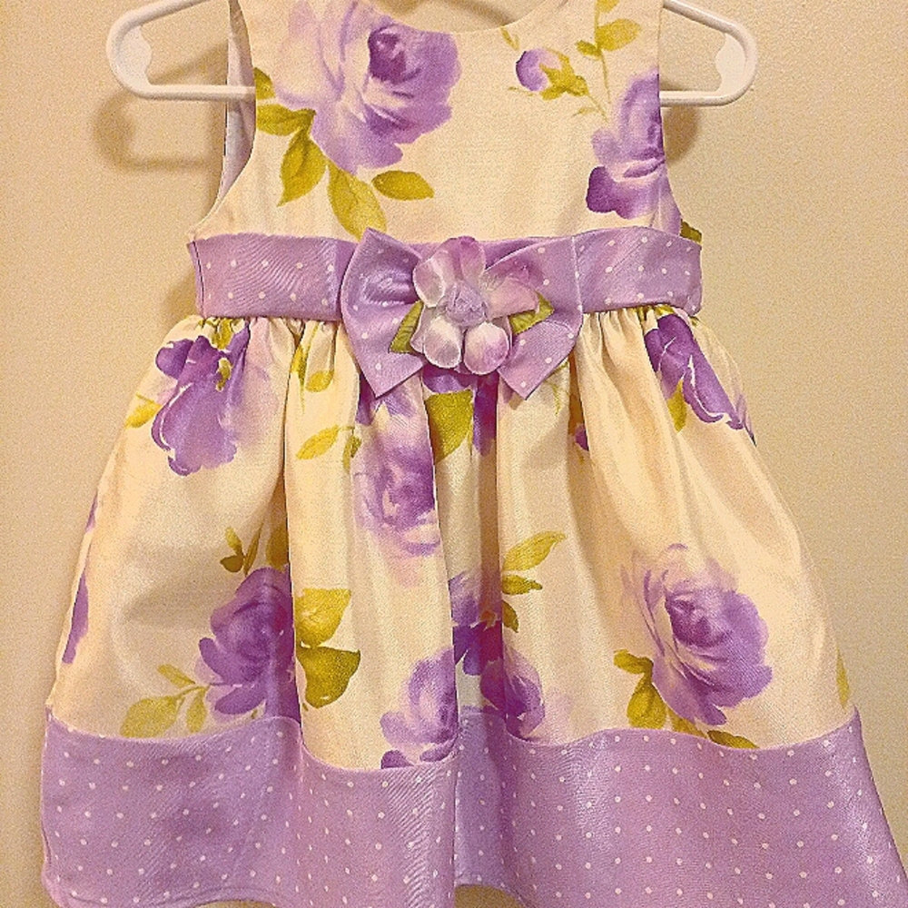 Perfectly Dressed Purple Floral Dress
